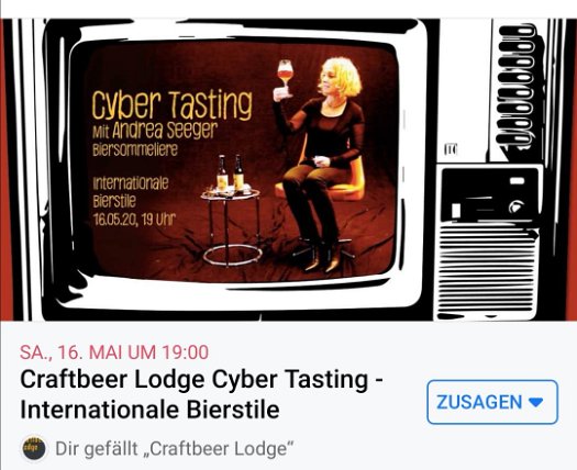 Cyber Tasting – Internationale Bierstile (2)