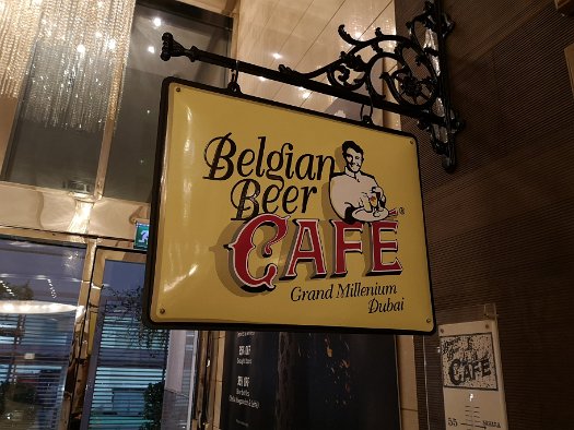Belgian Beer Café Grand Millennium (1)