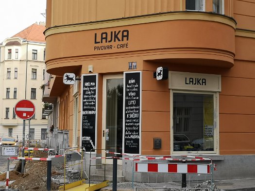 Pivovar a Café Lajka (1)
