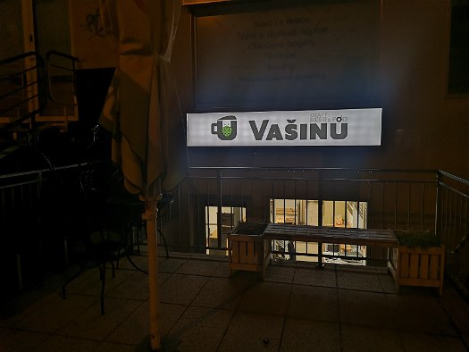 U Vašinů – craft beer and food (1)