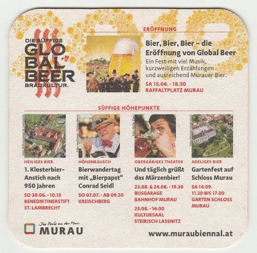 muraubiennal Global Beer. (214)
