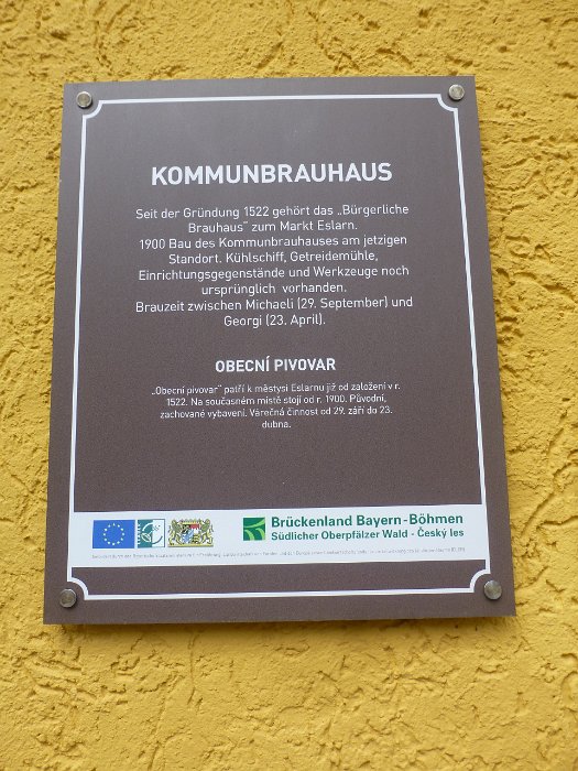 Kommunbrauhaus Eslarn (2)