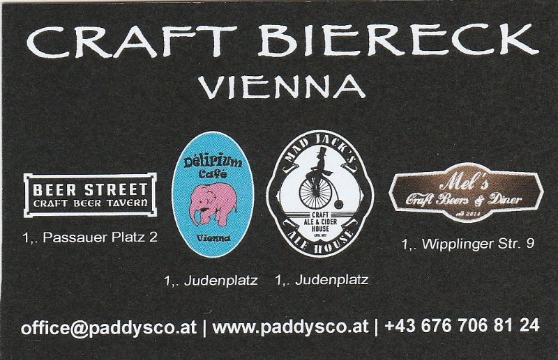 Bild (16).jpg - Mel‘s Craft Beers & Diner Wipplingerstraße 9 1010 Wien Österreich 21. Januar 2018
