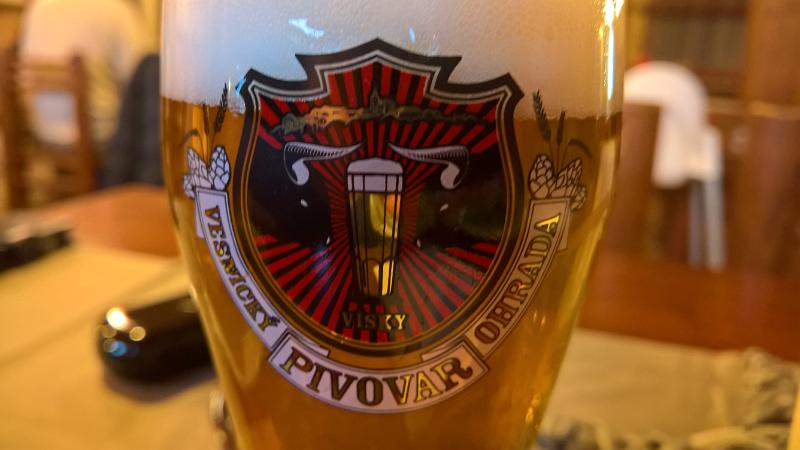 Bild (19).jpg - Vesnický pivovar Ohrada Vísky 100 679 33 Vísky u Letovic Tschechien 8. Januar 2017