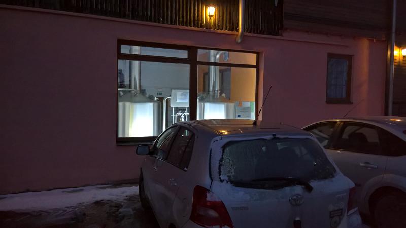 Bild (5).jpg - Vesnický pivovar Ohrada Vísky 100 679 33 Vísky u Letovic Tschechien 8. Januar 2017