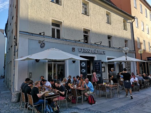 Regensburger Weißbräuhaus (1)