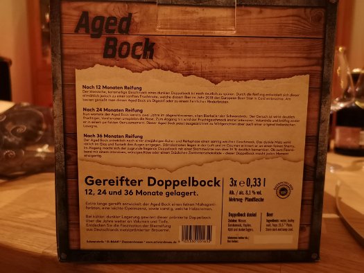 Schwarzbräu Aged Bock (3)