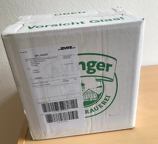 Bierpaket aus Aying (1)