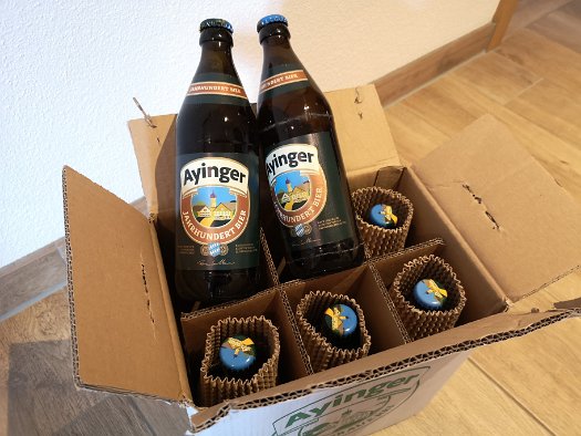 Bierpaket aus Aying (4)