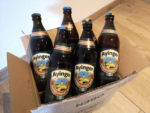 Bierpaket aus Aying (5)