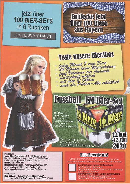 Bierpost aus Wittenberge (10)