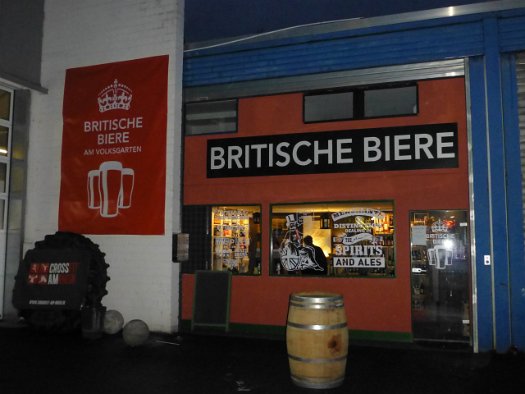 Britische Biere am Volksgarten (1)