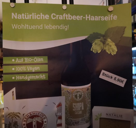 Natürliche Craftbeer-Haarseife (3)