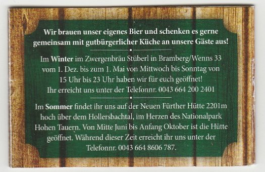 Das Zwergenbräu (7)