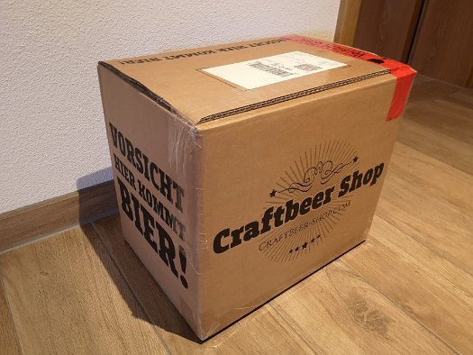 Das fast vergessene Bierpaket (1)