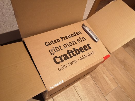 Das fast vergessene Bierpaket (2)