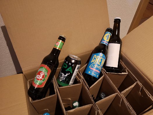 Das fast vergessene Bierpaket (3)