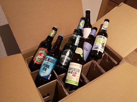 Das fast vergessene Bierpaket (4)