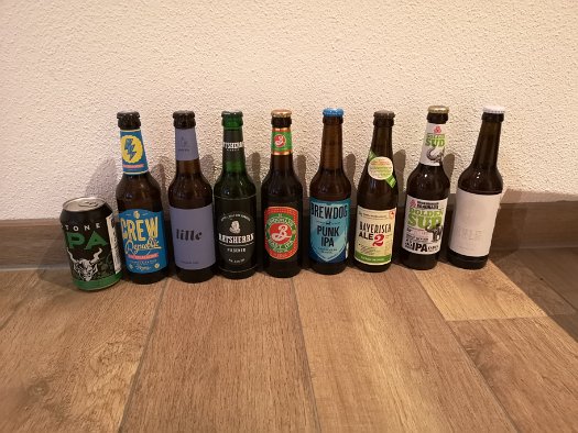 Das fast vergessene Bierpaket (5)