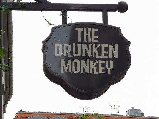 The Drunken Monkey (2)