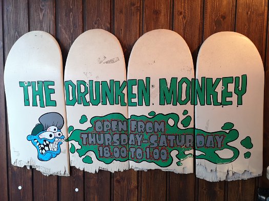 The Drunken Monkey (3)
