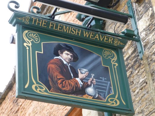 The Flemish Weaver (1)
