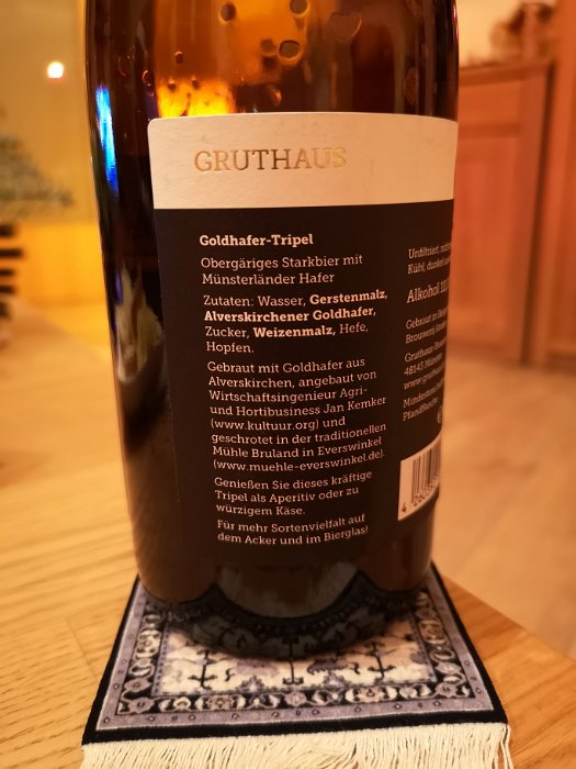 Goldhafer Tripel (8)