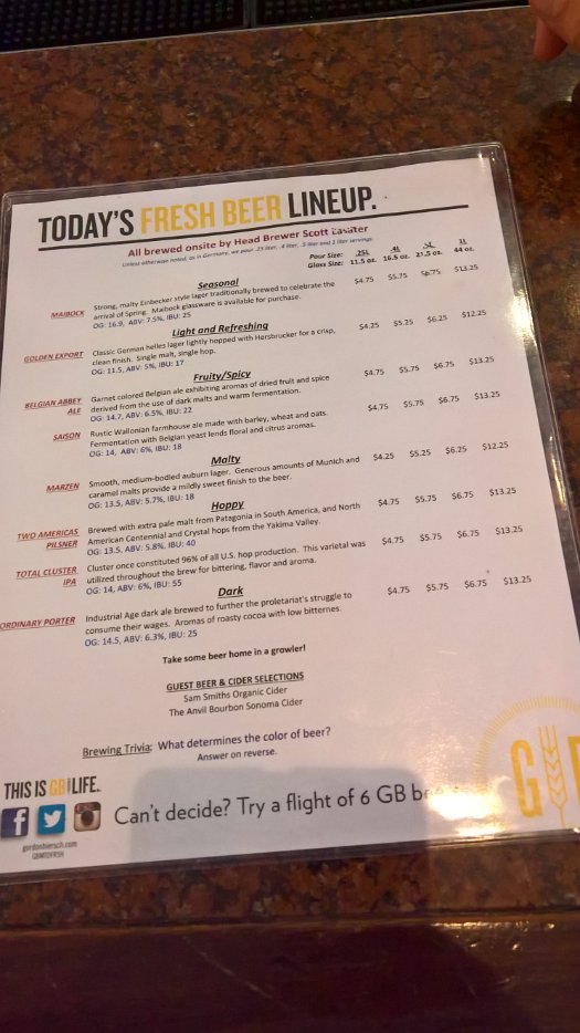 Gordon Biersch Brewing Company (17)