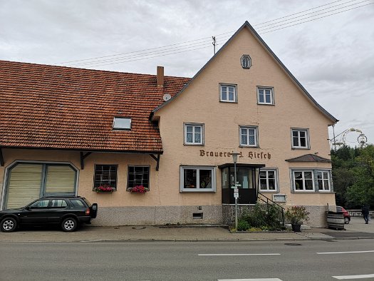 Hirschbrauerei Flözlingen (1)