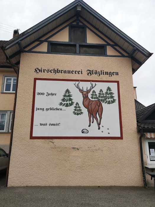 Hirschbrauerei Flözlingen (3)