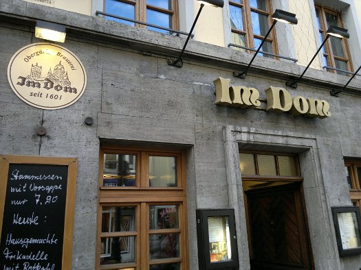 Brauerei Im Dom (2)