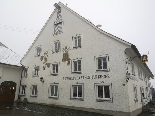 Brauerei und Gasthof Kronburg (1)