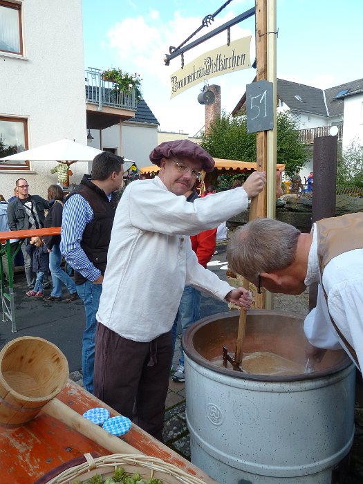 Schaubrauen auf dem Dickerischer Maat (4)