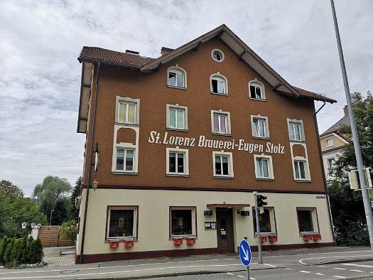 St. Lorenz Brauerei Eugen Stolz (1)