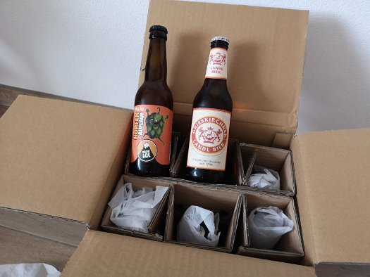 Das Supersud Bierpaket (4)