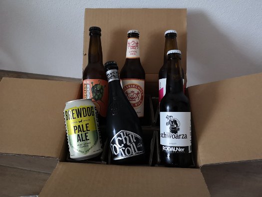 Das Supersud Bierpaket (8)