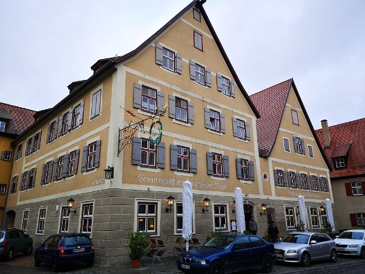 04 - Brauereigaststätte 'Zum Wilden Mann', Dinkelsbühl (1)