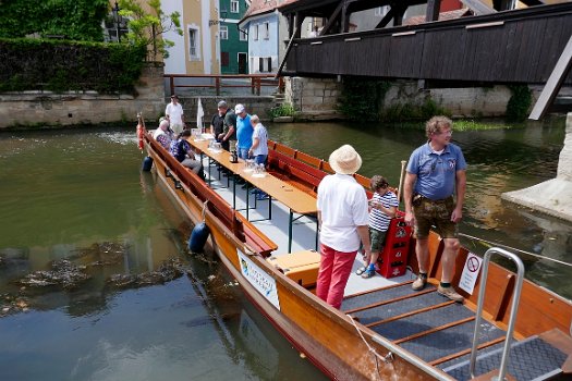 07 - Plättenfahrt auf der Vils mit Bierverkostung