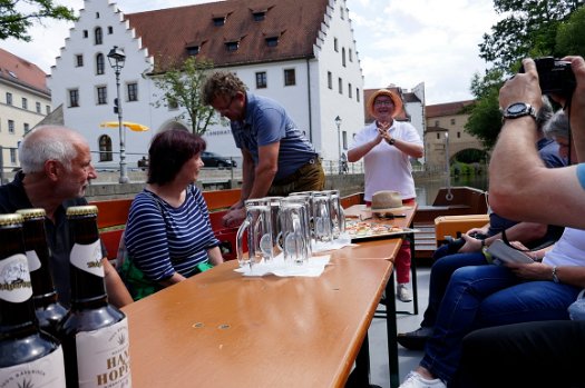 09 - Plättenfahrt auf der Vils mit Bierverkostung