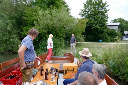 12 - Plättenfahrt auf der Vils mit Bierverkostung