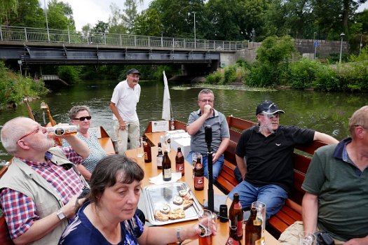 13 - Plättenfahrt auf der Vils mit Bierverkostung