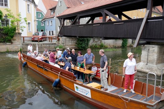 14 - Plättenfahrt auf der Vils mit Bierverkostung