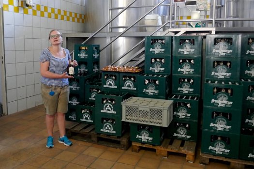 27 - Brauereibesichtigung mit Bierverkostung in Freudenberg 'Brauerei Märkl'