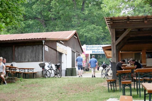 37 - Annafest im Biergarten der 'Schlossbrauerei Holnstein'