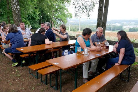 39 - Annafest im Biergarten der 'Schlossbrauerei Holnstein'