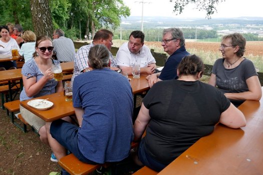 40 - Annafest im Biergarten der 'Schlossbrauerei Holnstein'