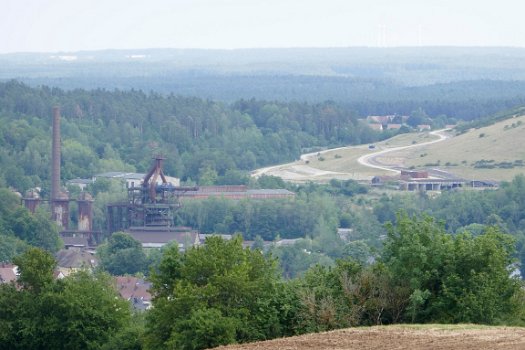 42 - Blick vom Annaberg auf die Maxhütte