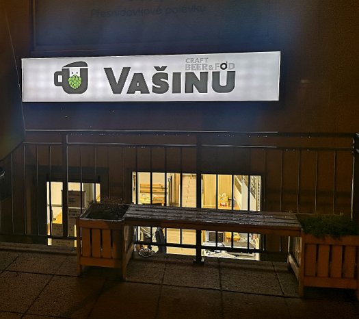 U Vašinů – craft beer and food (2)