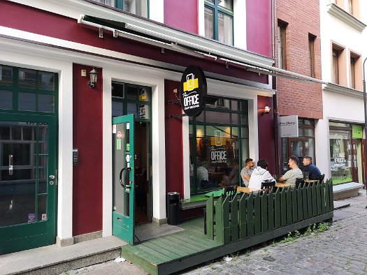 Verkostung im Office Pub (1)