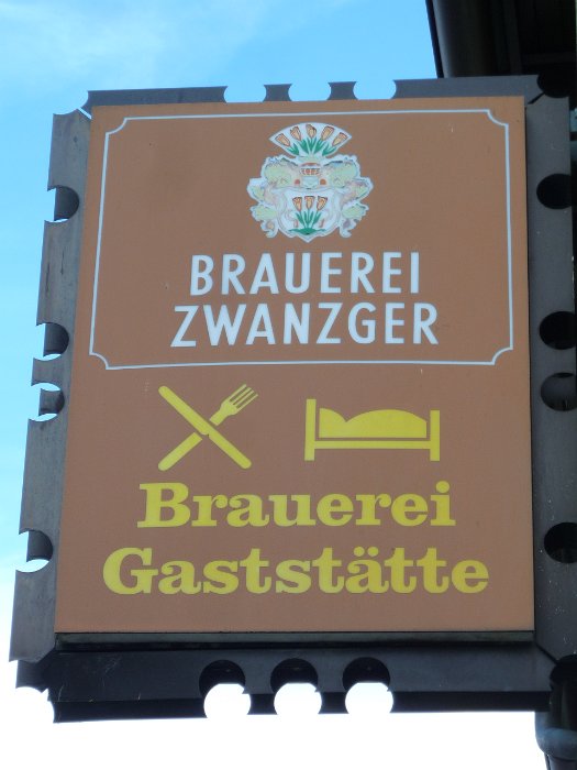 Brauerei und Gasthof Zwanzger (2)